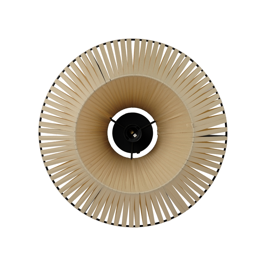 Osram - Plafoniera DECOR STRIPES 1xE27/10W/230V Ø 40,5 cm beige