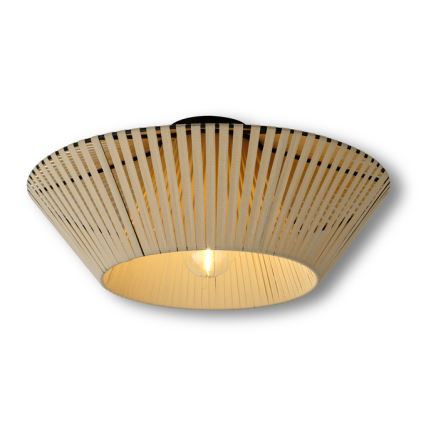 Osram - Plafoniera DECOR STRIPES 1xE27/10W/230V Ø 40,5 cm beige