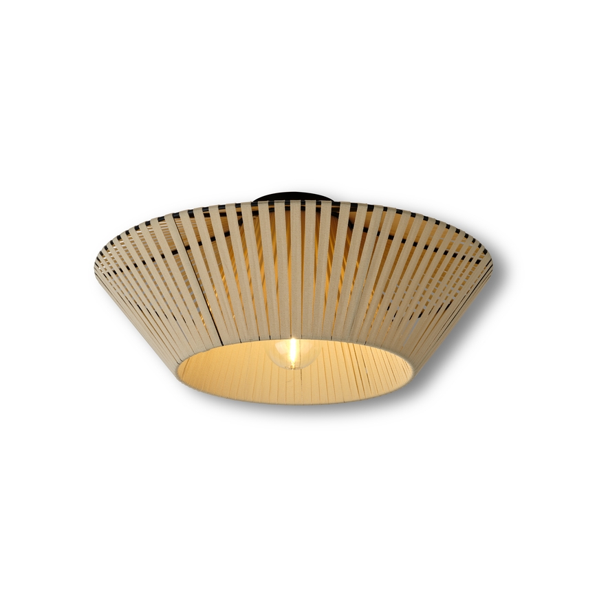 Osram - Plafoniera DECOR STRIPES 1xE27/10W/230V Ø 40,5 cm beige
