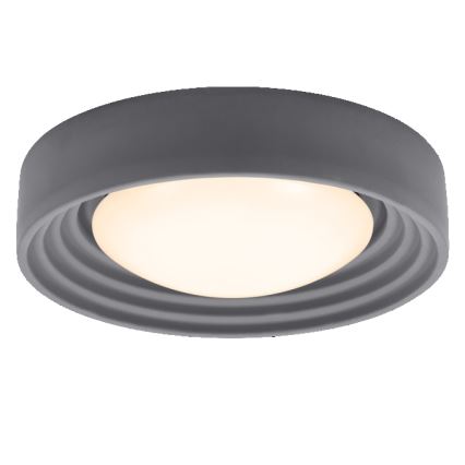 Osram - Plafoniera a LED dimmerabile ORBIS CONCRETE LED/18W/230V Ø 40 cm grigio/cemento