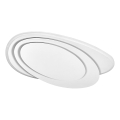 Osram - plafoniera dimmerabile a LED ORBIS LAYERS LED/50W/230V 2600-6000K 36x49 cm bianca + telecomando