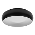 Osram - Plafoniera dimmerabile a LED ORBIS LIVIA LED/16W/230V Ø 30 cm nero/bianco