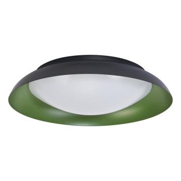 Osram - Plafoniera dimmerabile a LED ORBIS PLATE LED/35W/230V Ø 43 cm verde/nero