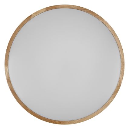 Osram - Plafoniera LED dimmerabile ORBIS WOODBURRY LED/24W/230V Ø 39 cm beige