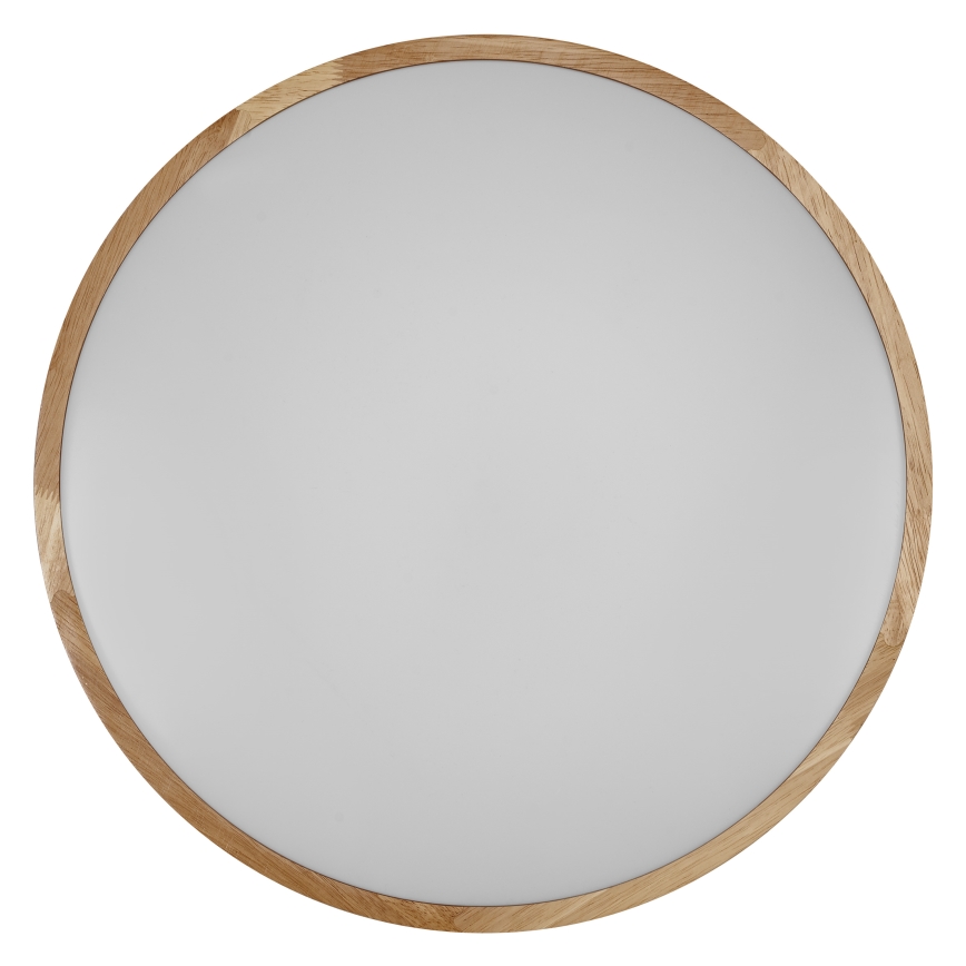 Osram - Plafoniera LED dimmerabile ORBIS WOODBURRY LED/24W/230V Ø 39 cm beige