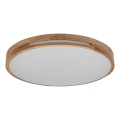 Osram - plafoniera dimmerabile a LED ORBIS WOODBURRY LED/36W/230V diam. 50 cm