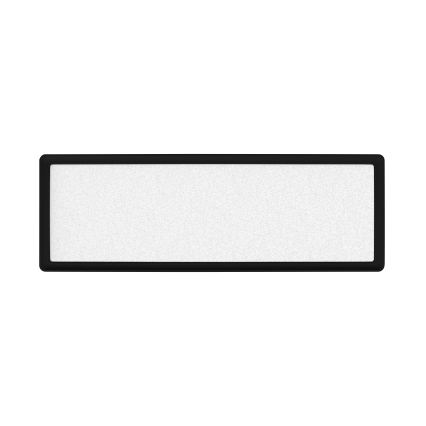 Osram - LED plafoniera da bagno dimmerabile PLANON EASYFIX LED/24W/230V 2600-6000K 20x58 cm IP54 nera + telecomando
