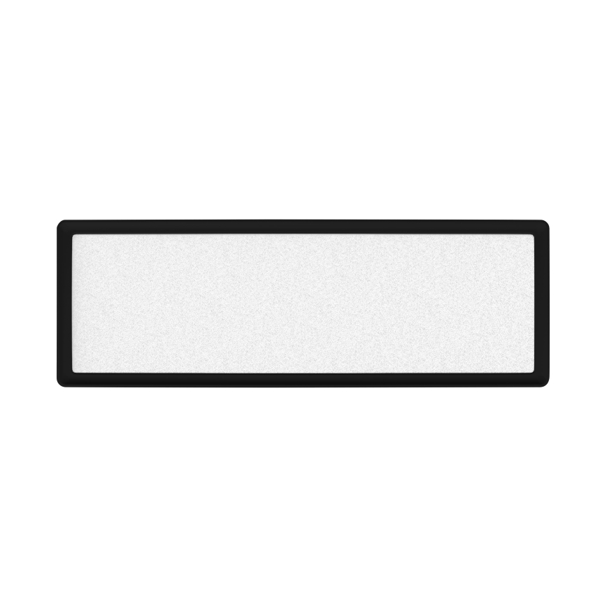 Osram - LED plafoniera da bagno dimmerabile PLANON EASYFIX LED/24W/230V 2600-6000K 20x58 cm IP54 nera + telecomando