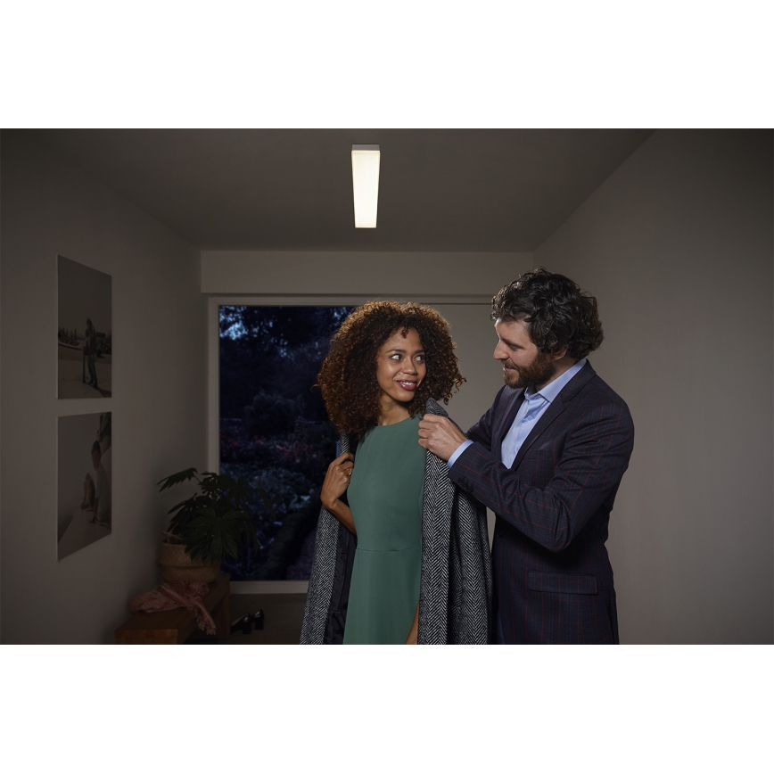 Osram - Plafoniera LED dimmerabile SMART+ PLANON LED/27W/230V 80x10 cm 3000-6500K Wi-Fi