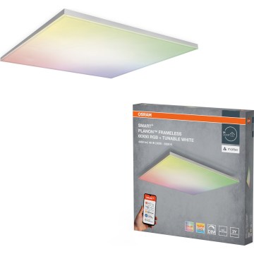 Osram - Plafoniera dimmerabile LED RGBW SMART+ FRAMELESS LED/40W/230V 3000-6500K Wi-Fi