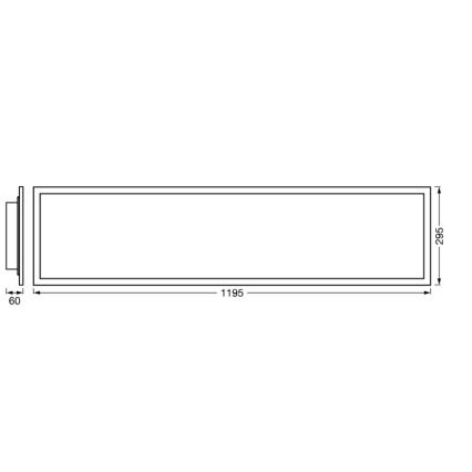 Osram - Plafoniera LED RGBW dimmerabile SMART+ MAGIC LED/36W/230V 2700-6500K Wi-Fi + telecomando