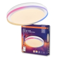 Osram - Plafoniera dimmerabile LED RGBW SMART+ MAGIC, 38W/230V, Ø 49 cm, bianco, 2700–6500K, Wi‑Fi