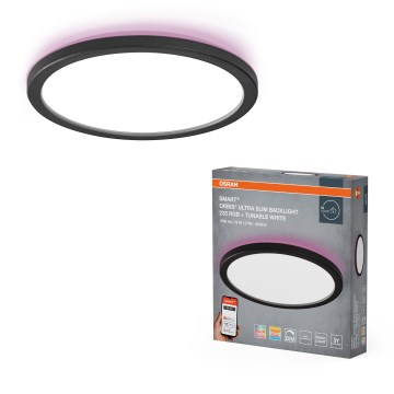 Osram - Plafoniera dimmerabile LED RGBW SMART+ ORBIS LED/19W/230V Ø 23,5 cm 2700-6500K Wi-Fi