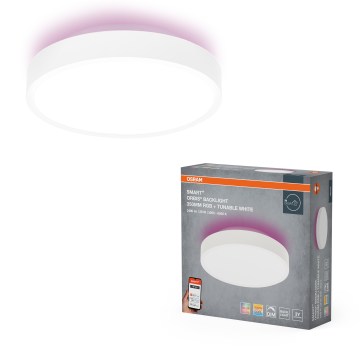 Osram - Plafoniera dimmerabile LED RGBW SMART+ ORBIS LED/28W/230V 2700-6500K Wi-Fi