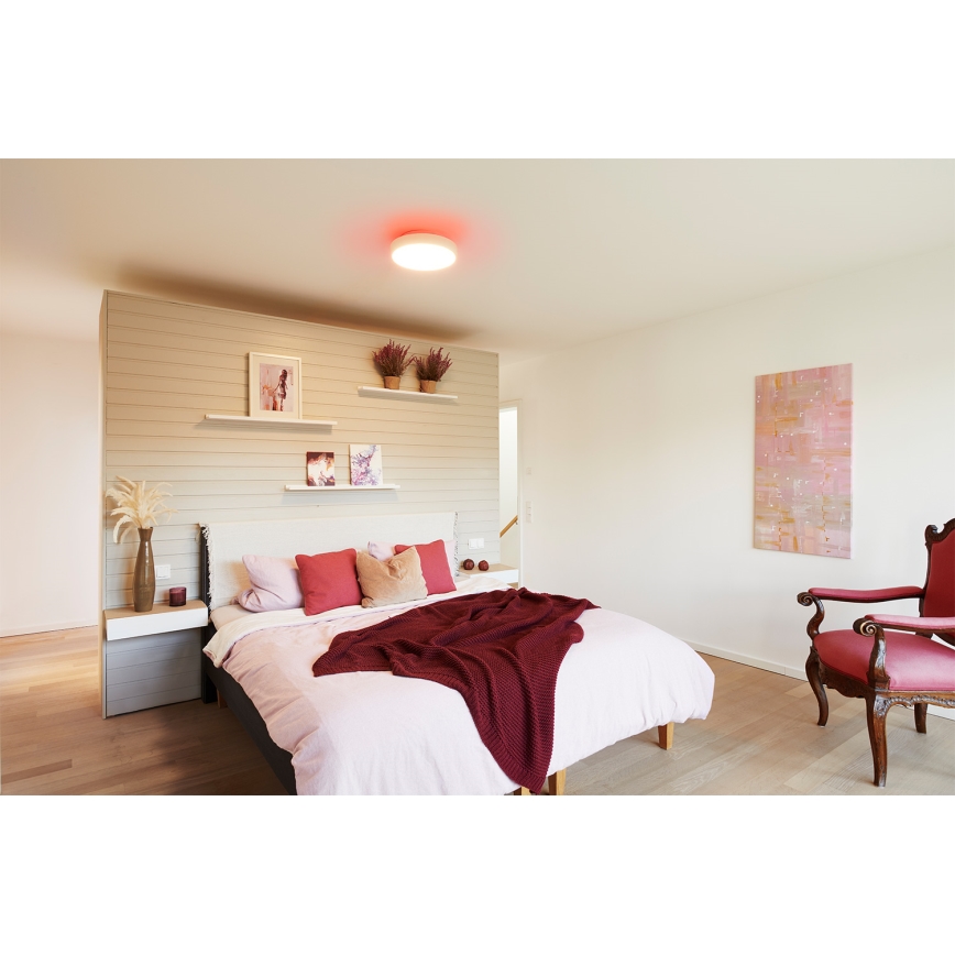 Osram - Plafoniera dimmerabile SMART+ ORBIS LED RGBW, 28W/230V, Ø 35 cm, 2700-6500K, Wi-Fi