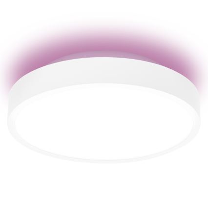 Osram - Plafoniera dimmerabile SMART+ ORBIS LED RGBW, 28W/230V, Ø 35 cm, 2700-6500K, Wi-Fi