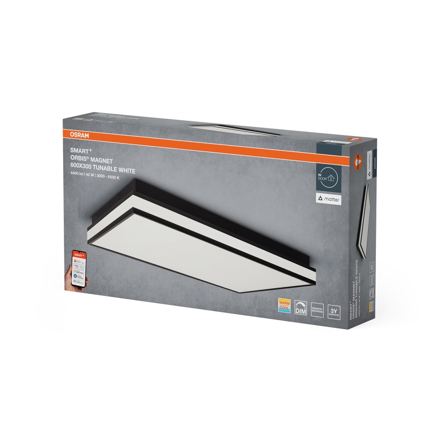 Osram - Plafoniera LED dimmerabile SMART+ MAGNET LED/42W/230V 30x60 cm 3000-6500K Wi-Fi