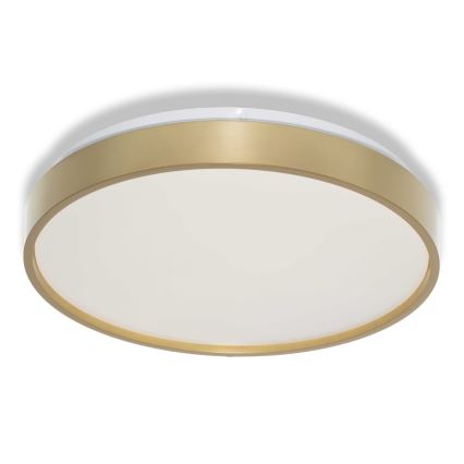 Osram - Plafoniera LED con sensore crepuscolare CEILING LUXO LED/18W/230V, diametro 32 cm, dorata