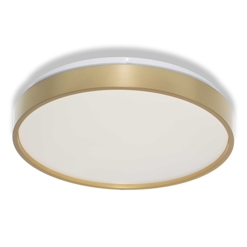 Osram - Plafoniera LED con sensore crepuscolare CEILING LUXO LED/18W/230V, diametro 32 cm, dorata