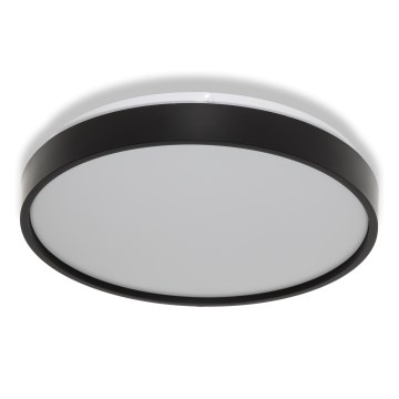 Osram - Plafoniera LED CEILING LUXO LED/18W/230V Ø 32 cm nero