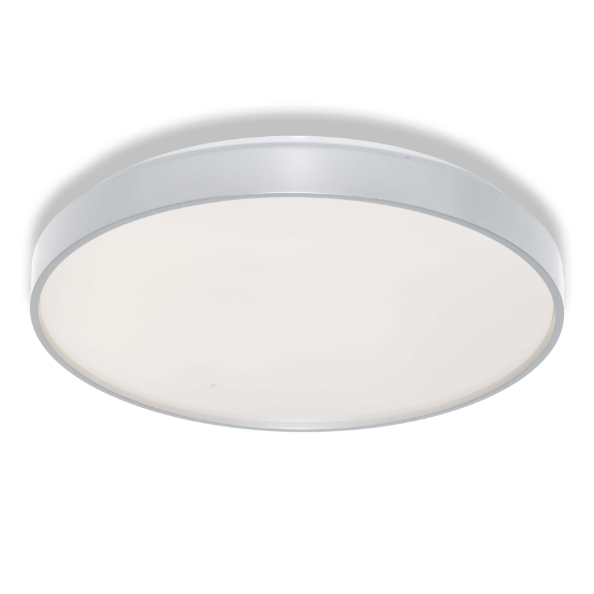 Osram - Plafoniera LED con sensore crepuscolare CEILING LUXO LED/24W/230V Ø 38 cm argento