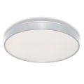 Osram - Plafoniera LED CEILING LUXO LED/24W/230V Ø 38 cm argento