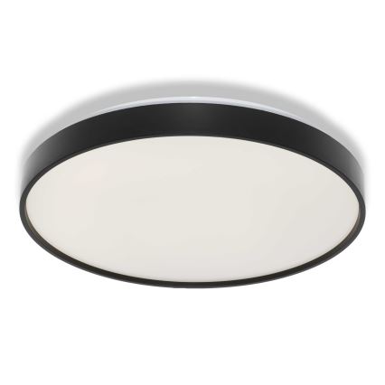 Osram - Plafoniera LED con sensore crepuscolare CEILING LUXO LED/24W/230V Ø 38 cm nero