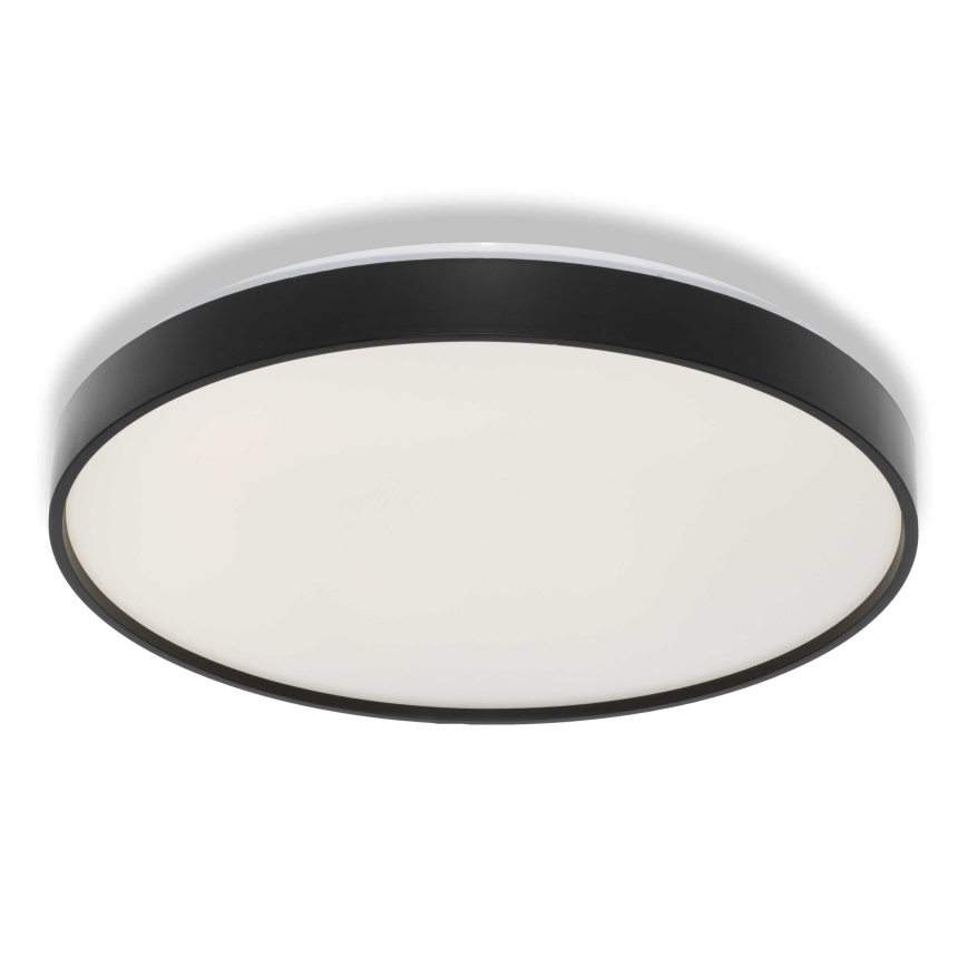 Osram - Plafoniera LED con sensore crepuscolare CEILING LUXO LED/24W/230V Ø 38 cm nero