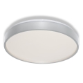 Osram - Plafoniera LED con sensore crepuscolare CEILING LUXO LED/18W/230V Ø 32 cm argento