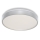 Osram - Plafoniera LED con sensore crepuscolare CEILING LUXO LED/18W/230V Ø 32 cm argento