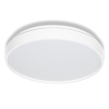 Osram - Plafoniera LED con sensore crepuscolare CEILING LUXO LED/18W/230V Ø 32 cm bianco