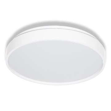 Osram - Plafoniera LED con sensore crepuscolare CEILING LUXO LED/18W/230V Ø 32 cm bianco