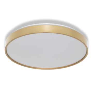 Osram - Plafoniera LED con sensore crepuscolare CEILING LUXO LED/24W/230V Ø 38 cm dorata