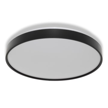 Osram - Plafoniera LED con sensore crepuscolare CEILING LUXO LED/24W/230V Ø 38 cm nero