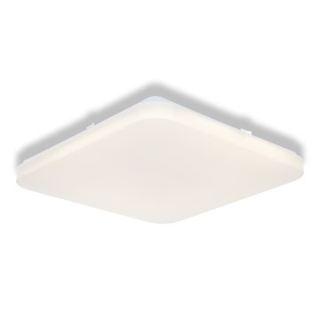 Osram - Plafoniera LED con sensore crepuscolare CEILING SQUARE LED/36W/230V 4000K 38x38 cm bianco