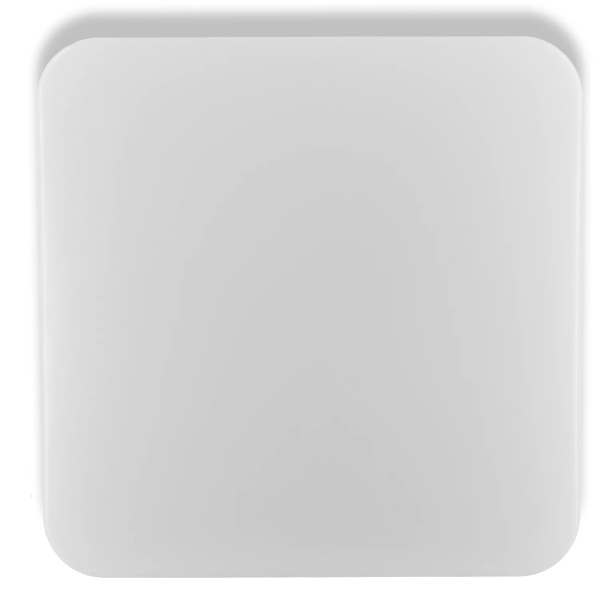 Osram - Plafoniera LED con sensore crepuscolare SQUARE LED/24W/230V 33x33 cm