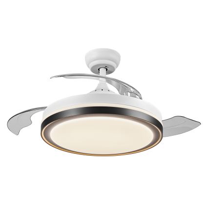 Osram - Plafoniera LED con ventilatore CEILING FAN LED/66W/230V 3000/4000/6500K, bianco, con telecomando