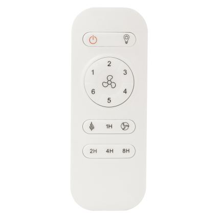 Osram - Plafoniera LED con ventilatore CEILING FAN LED/66W/230V 3000/4000/6500K, bianco, con telecomando