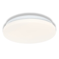 Osram - Plafoniera LED da bagno con sensore crepuscolare CEILING ROUND LED/12W/230V 3000K Ø 26 cm IP44 bianca
