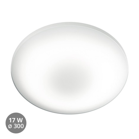 Osram - Plafoniera LED da bagno con sensore SILARA LED/17W/230V IP44