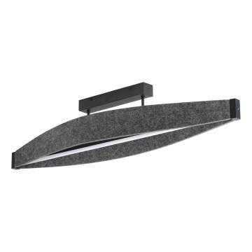 Osram - Plafoniera LED da soffitto DECOR FLAT LED/23W/230V grigio