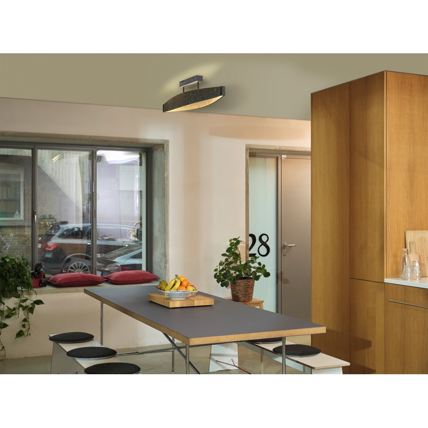 Osram - Plafoniera LED da soffitto DECOR FLAT LED/23W/230V grigio