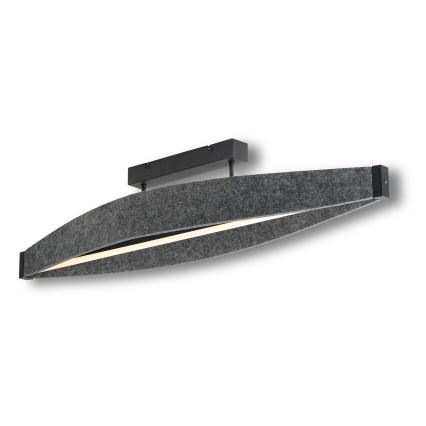 Osram - Plafoniera LED da soffitto DECOR FLAT LED/23W/230V grigio