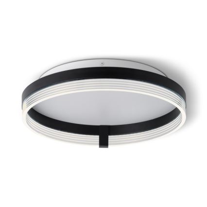 Osram - Plafoniera LED DECOR CIRCLE LED/25W/230V 3000/4000/6500K Ø 40 cm nero/bianco