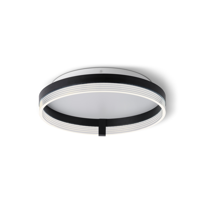 Osram - Plafoniera LED DECOR CIRCLE LED/25W/230V 3000/4000/6500K Ø 40 cm nero/bianco