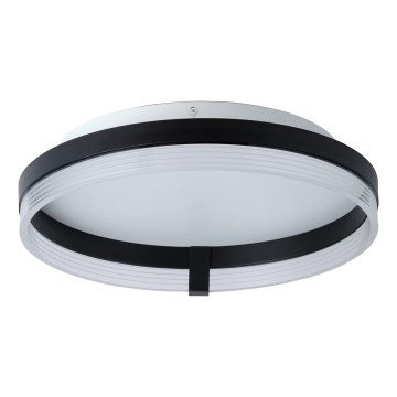 Osram - Plafoniera LED DECOR CIRCLE LED/25W/230V 3000/4000/6500K Ø 40 cm nero/bianco