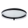 Osram - Plafoniera LED DECOR CIRCLE LED/32W/230V 3000/4000/6500K Ø 50 cm nero/bianco
