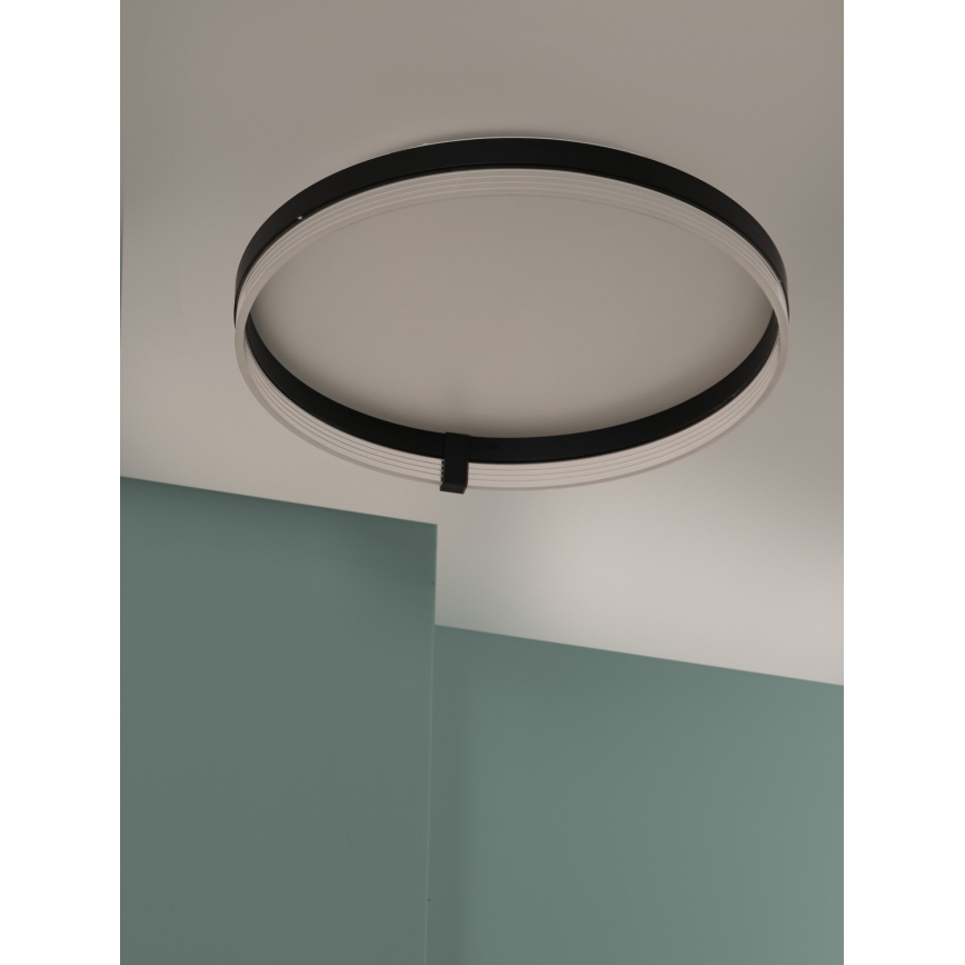 Osram - Plafoniera LED DECOR CIRCLE LED/32W/230V 3000/4000/6500K Ø 50 cm nero/bianco