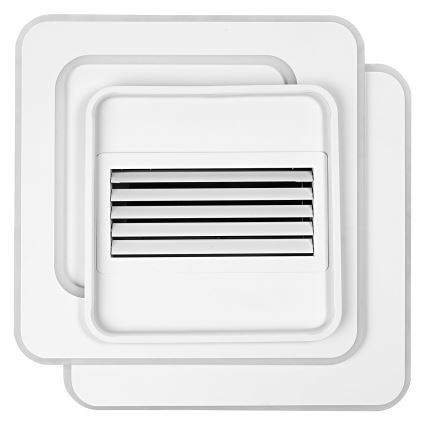 Osram - Plafoniera dimmerabile a LED con ventilatore LED/55W/230V 3000-6500K bianca + telecomando