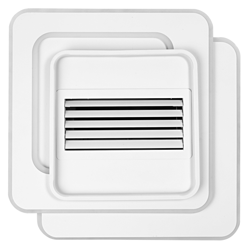 Osram - Plafoniera dimmerabile a LED con ventilatore LED/55W/230V 3000-6500K bianca + telecomando